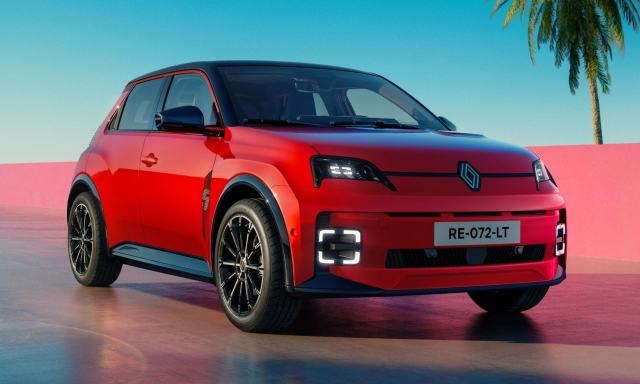 Renault 5 2027: cambia la batteria e nuovo motore per la base