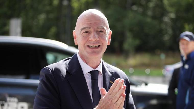 Fifa, c’è la conferma: Gianni Infantino si ricandiderà alla presidenza alle elezioni di marzo