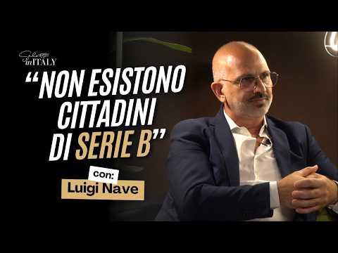 NON ESISTONO cittadini di SERIE B - Il SENATORE LUIGI NAVE a SALOTTO INITALY [EP. 13]