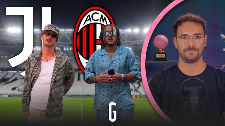 Juve-Milan, ma come si vestono Woltemade e Moreira? I loro outfit raccontano come giocano