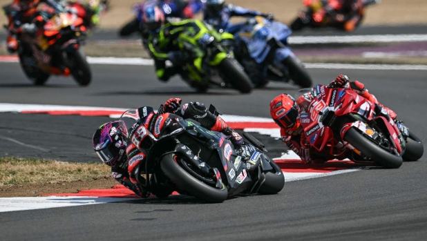 Aragon, casa Marquez! Marc domina la Sprint e vince su Alex, terzo Bezzecchi