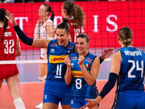 Italia-Polonia, semifinale Europei volley femminile in diretta: 3-1 (25-19, 25-19, 21-25, 25-16), le Azzurre domani contro la Turchia per l'oro