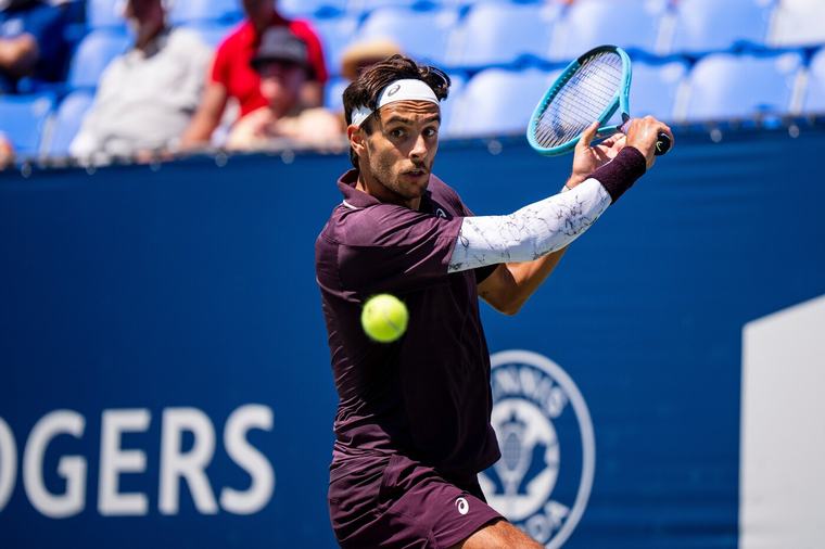LIVE Musetti-Sweeny 6-3, 1-3 US Open 2026 in DIRETTA: break a sorpresa dell’australiano!