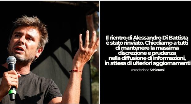 Alessandro Di Battista operato a Cuba, rinviato il rientro in Italia (era previsto per oggi)