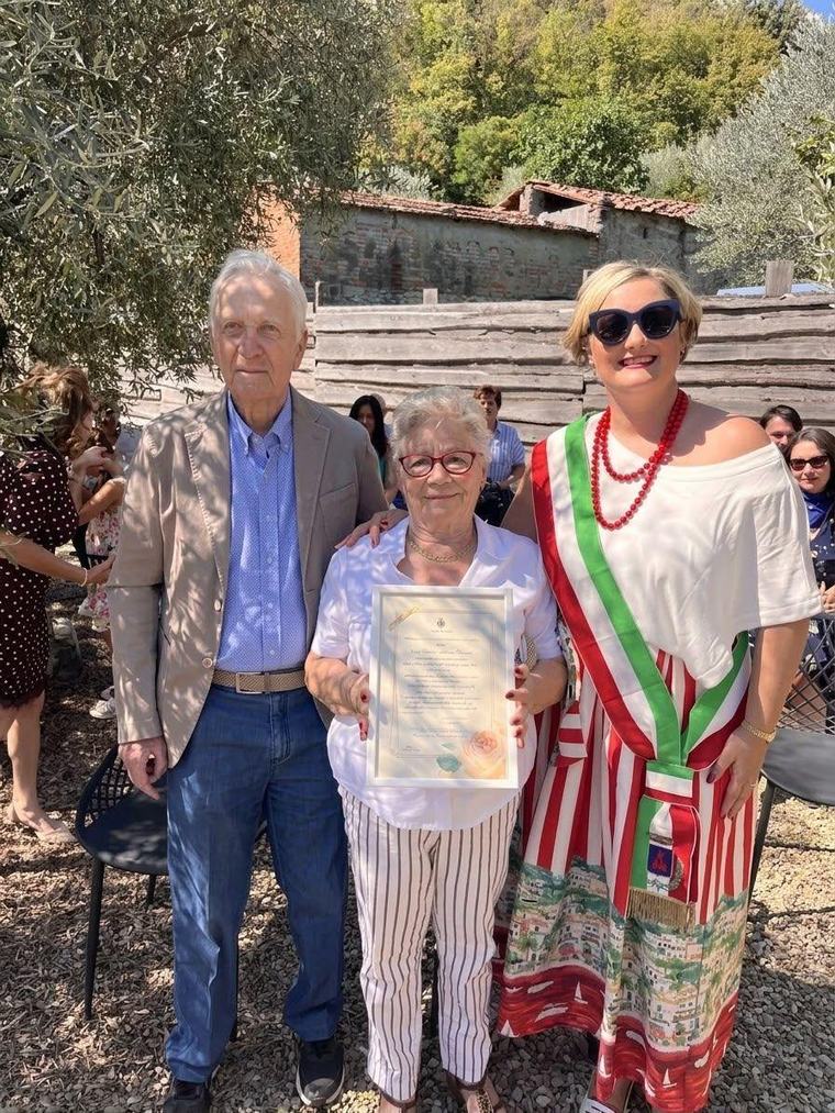 Roberto e Dina sessant’anni di matrimonio