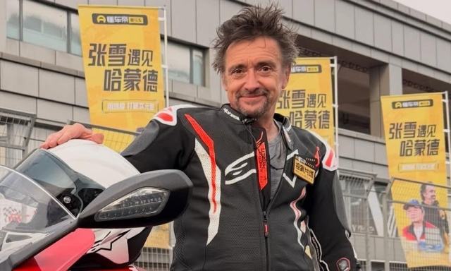 Le moto di Richard Hammond: il lato più autentico dell'ex conduttore di Top Gear