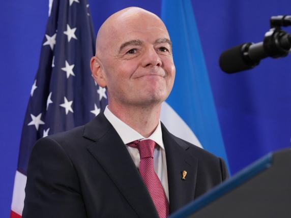 Fifa, Infantino si ricandida per la presidenza nel 2027