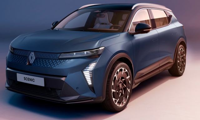 Renault Scenic si aggiorna: ricarica veloce e autonomia di 642 km