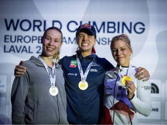 Beatrice Colli è campionessa europea di arrampicata Speed: «Non credevo di battere anche Kalucka, ci sono riuscita rubando una mossa agli uomini»