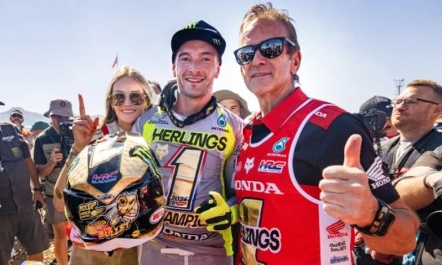 Mxgp: Jeffrey Herlings si laurea Campione del Mondo 2026 con Honda