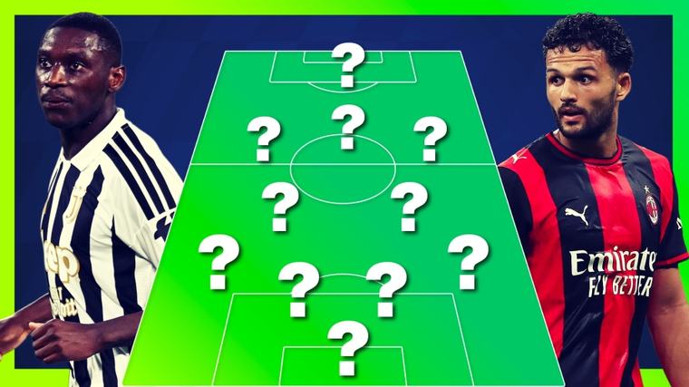 Juventus-Milan, le probabili formazioni: Spalletti con Nico Gonzalez, Amorim ne cambia tre