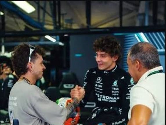 Marco Bezzecchi: «Kimi Antonelli? Un amico speciale e generoso, ma non vuole perdere nemmeno a carte»