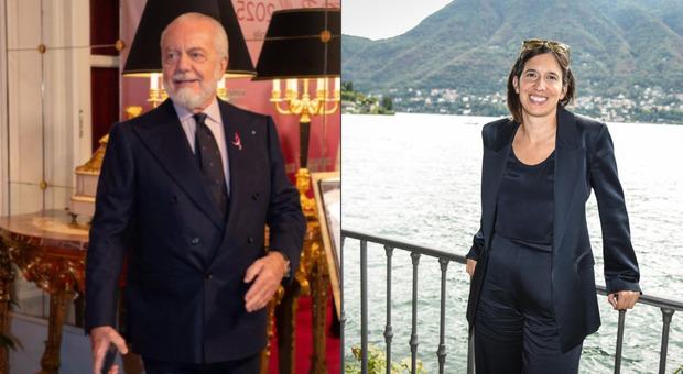 Battuta sulla leader pd Schlein, polemiche su De Laurentiis