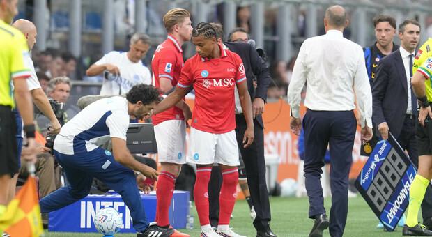 Napoli, problemi in difesa per Allegri: 5 gol subiti nelle prime tre gare