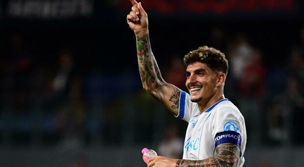Calciomercato Napoli, Di Lorenzo rinnova fino al 2030: «Ora vogliamo fare punti contro l'Inter»