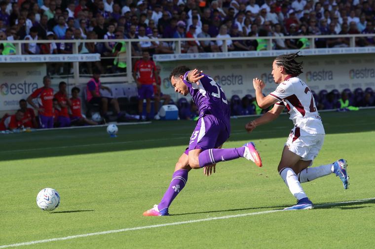 Fiorentina Torino, le pagelle viola: Pellegrino si salva per il gol, poi tutti in affanno. Grosso compreso