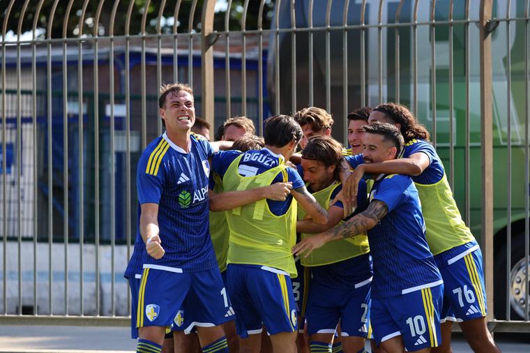 Prato-Ternana 1-0, il big match ai lanieri nel Lungobisenzio vestito a festa