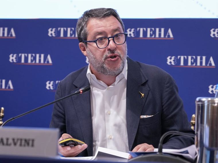 Salvini a Cernobbio: “Le opposizioni? non sempre sanno di cosa parlano”