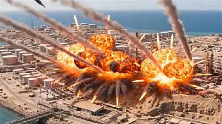 Bombe sull'isola di Kharg, Trump pubblica un video con l'IA. L'Iran: "Post ridicolo"