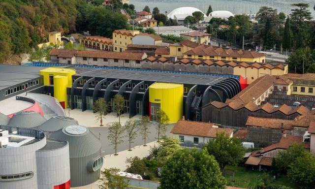 Moto Guzzi riparte da Mandello: inaugurata la nuova casa dell'Aquila