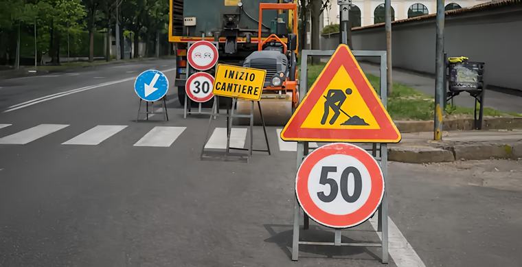 A Firenze al via i lavori di rifacimento della pavimentazione stradale in via Foscolo