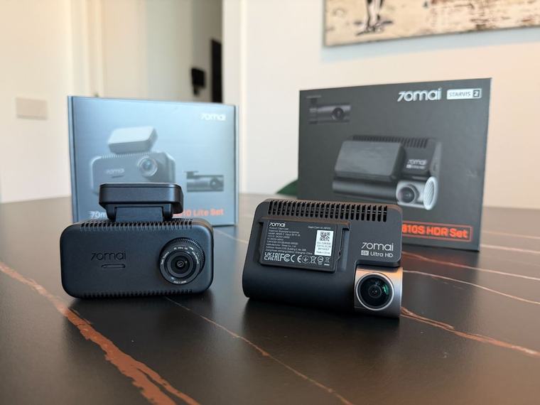 Abbiamo provato due dashcam di 70mai con vero 4K per tutte le tasche: A810S e A810 Lite
