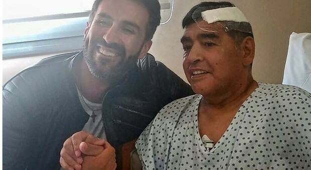 Il medico di Maradona: «Non era il paziente che noi curavamo»